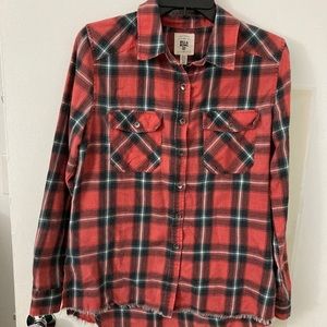 Billabong flannel